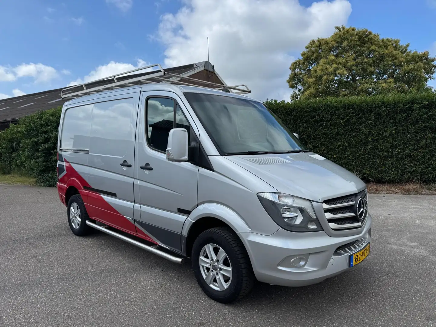 Mercedes-Benz Sprinter 313 CDI - L1H1 - APK 6/2026 Zilver - 1