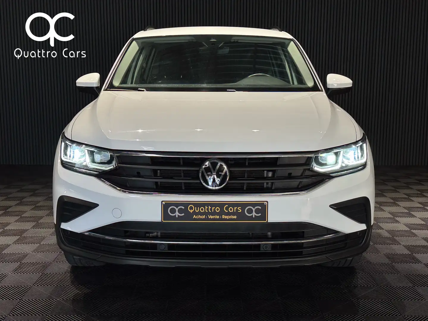 Volkswagen Tiguan 2.0 TDI Boite auto - Feux led - New modele - Gps Blanc - 2