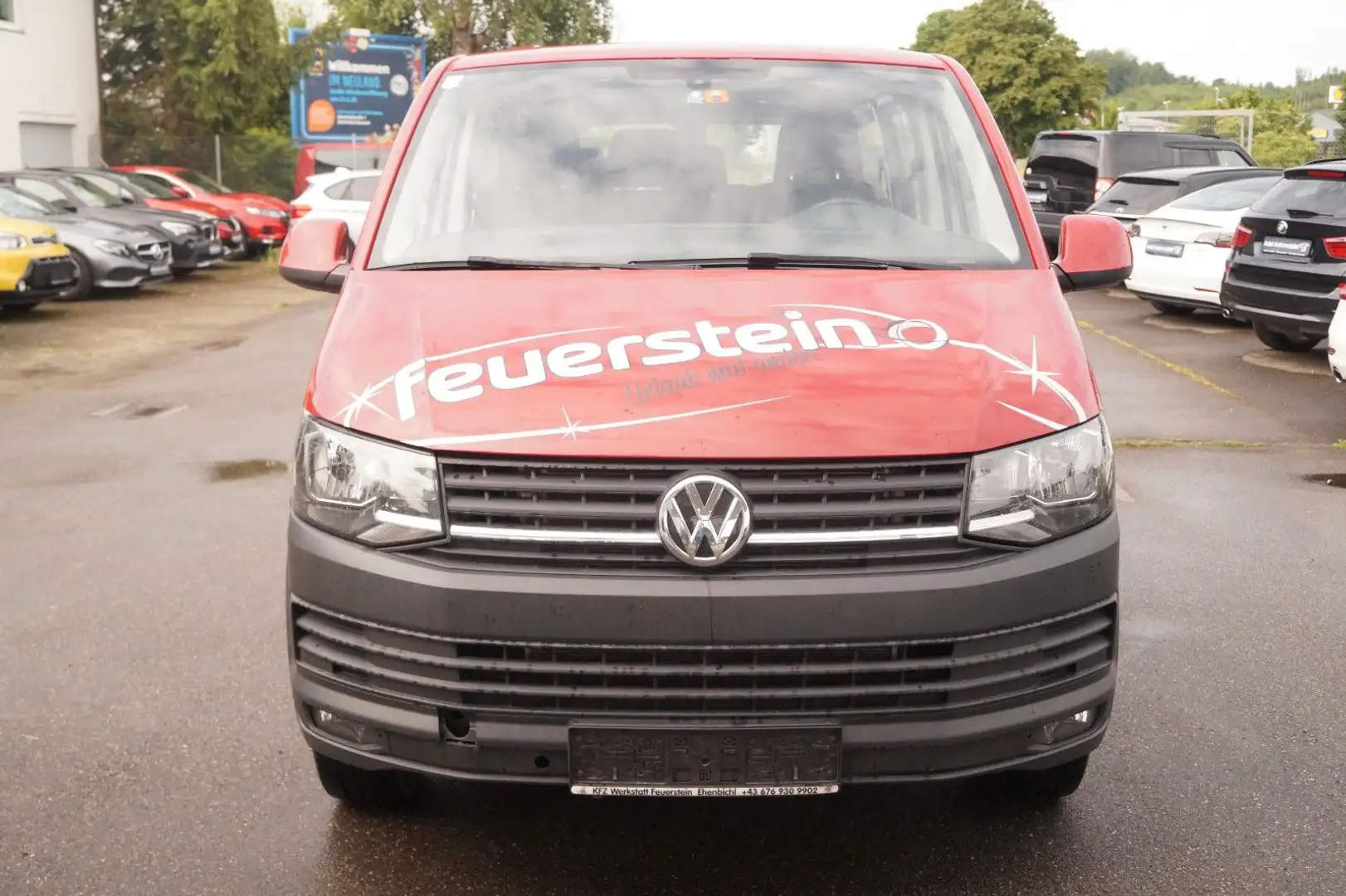 Volkswagen T6 Transporter Kasten-9 Sitzer Lang 4Motion Silber - 2