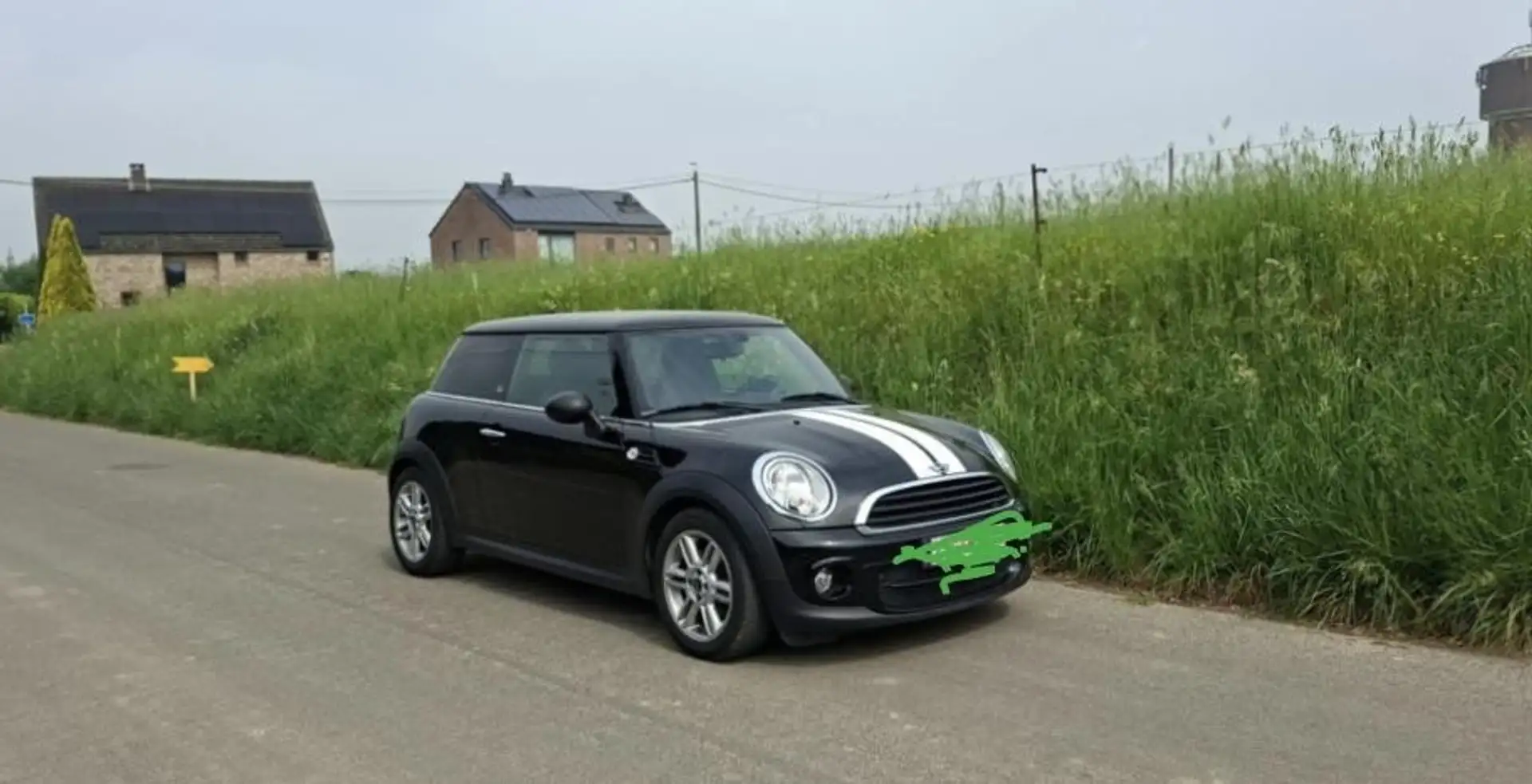 MINI One D 1.6 DPF Fekete - 1