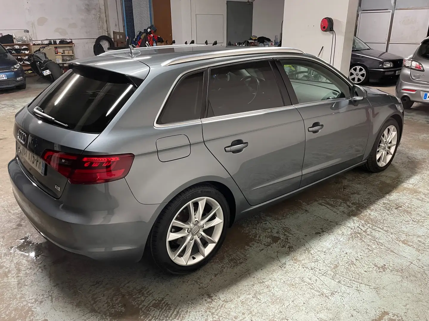 Audi A3 A3 Sportback 2.0 TDI 150 Ambition Luxe Gris - 2