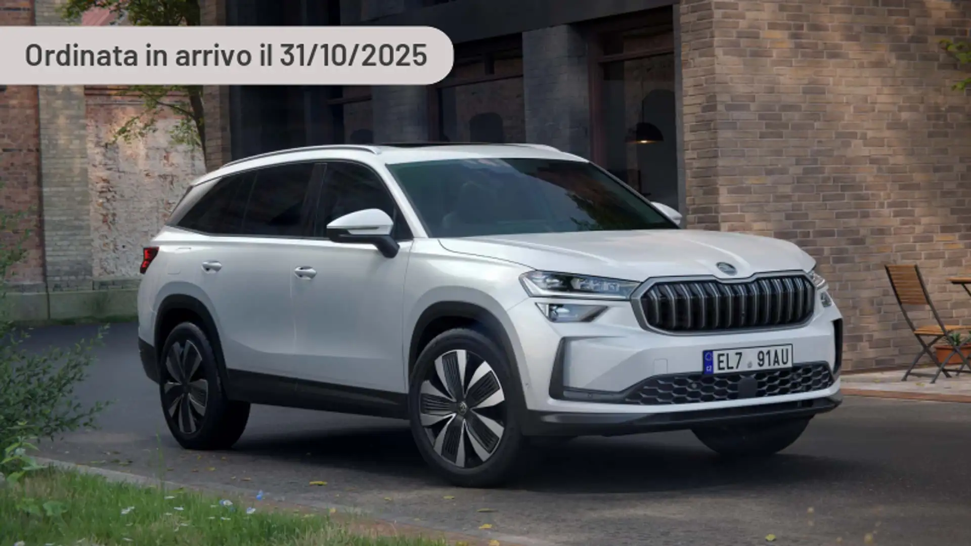Skoda Kodiaq 1.5 TSI Hybrid DSG Selection Argento - 2