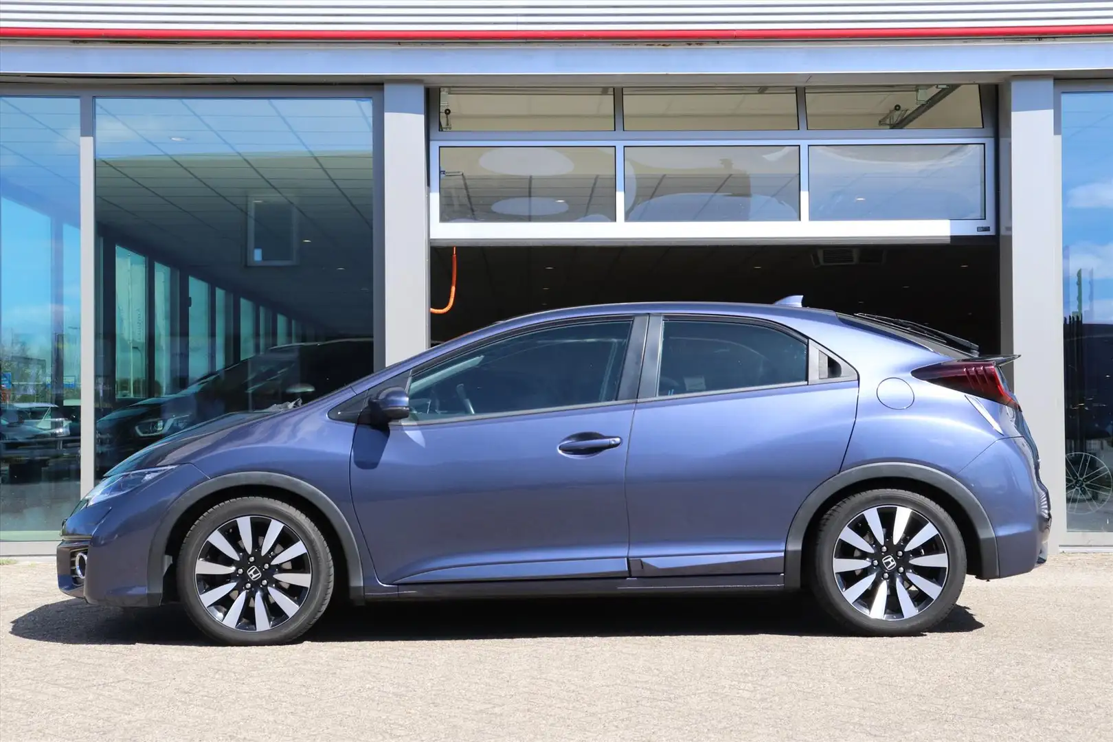 Honda Civic 1.4 100pk Elegance Trekhaak Blauw - 2