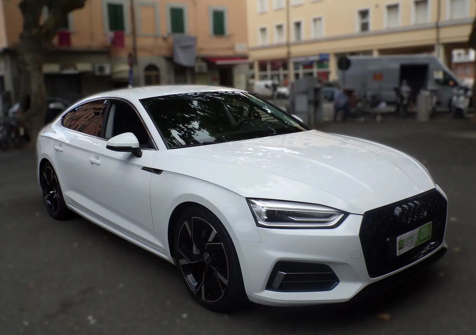 Audi A5 A5 II 2017 Sportback 2.0 tdi Business Sport 190cv Weiß - 2