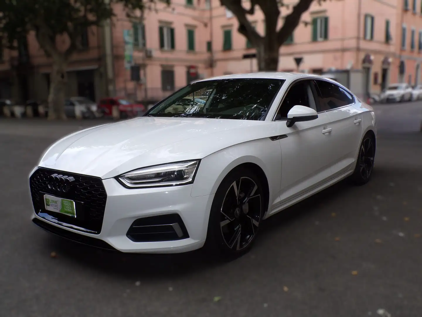 Audi A5 A5 II 2017 Sportback 2.0 tdi Business Sport 190cv Weiß - 1