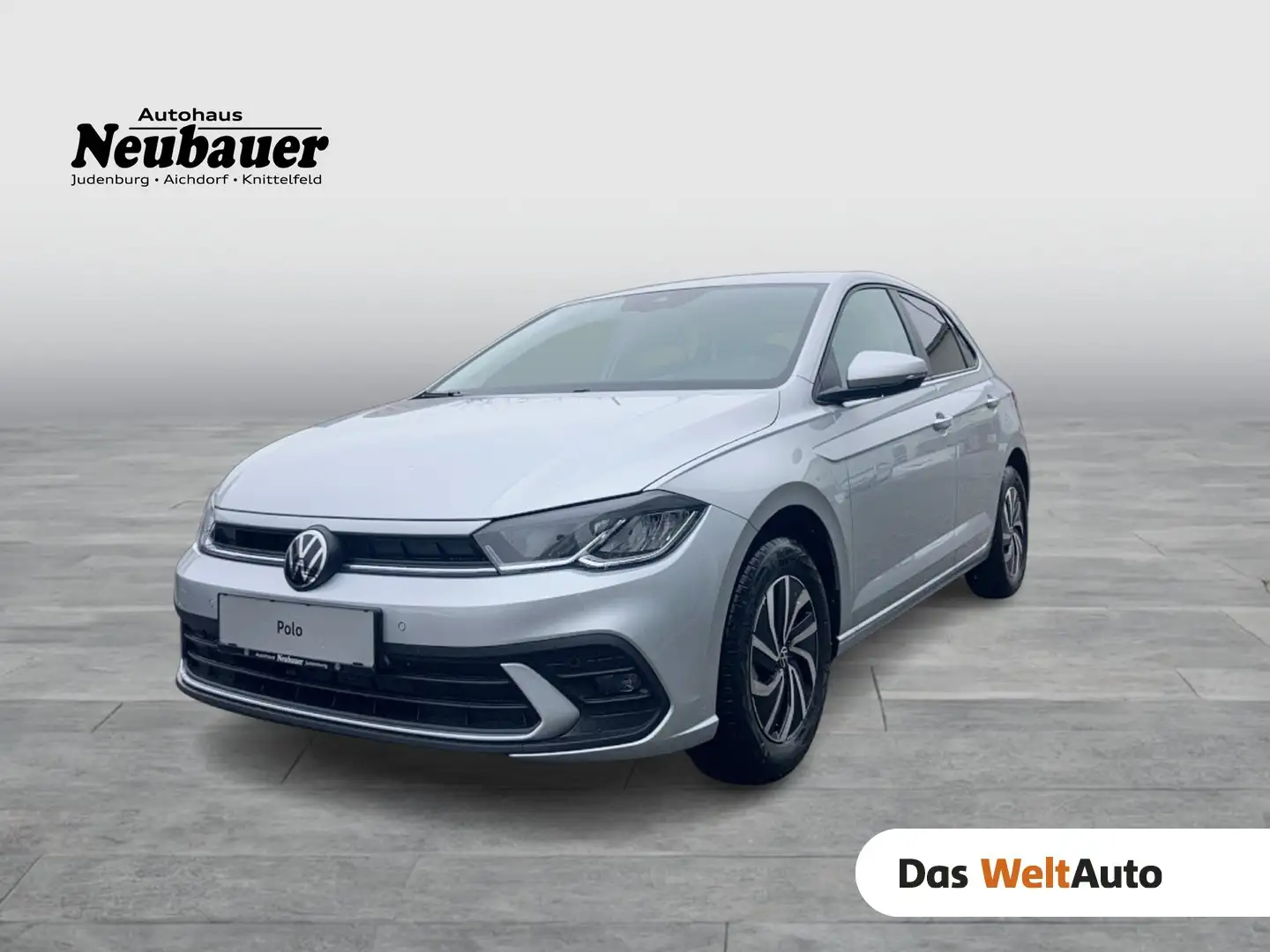 Volkswagen Polo 4Me TSI Silber - 1