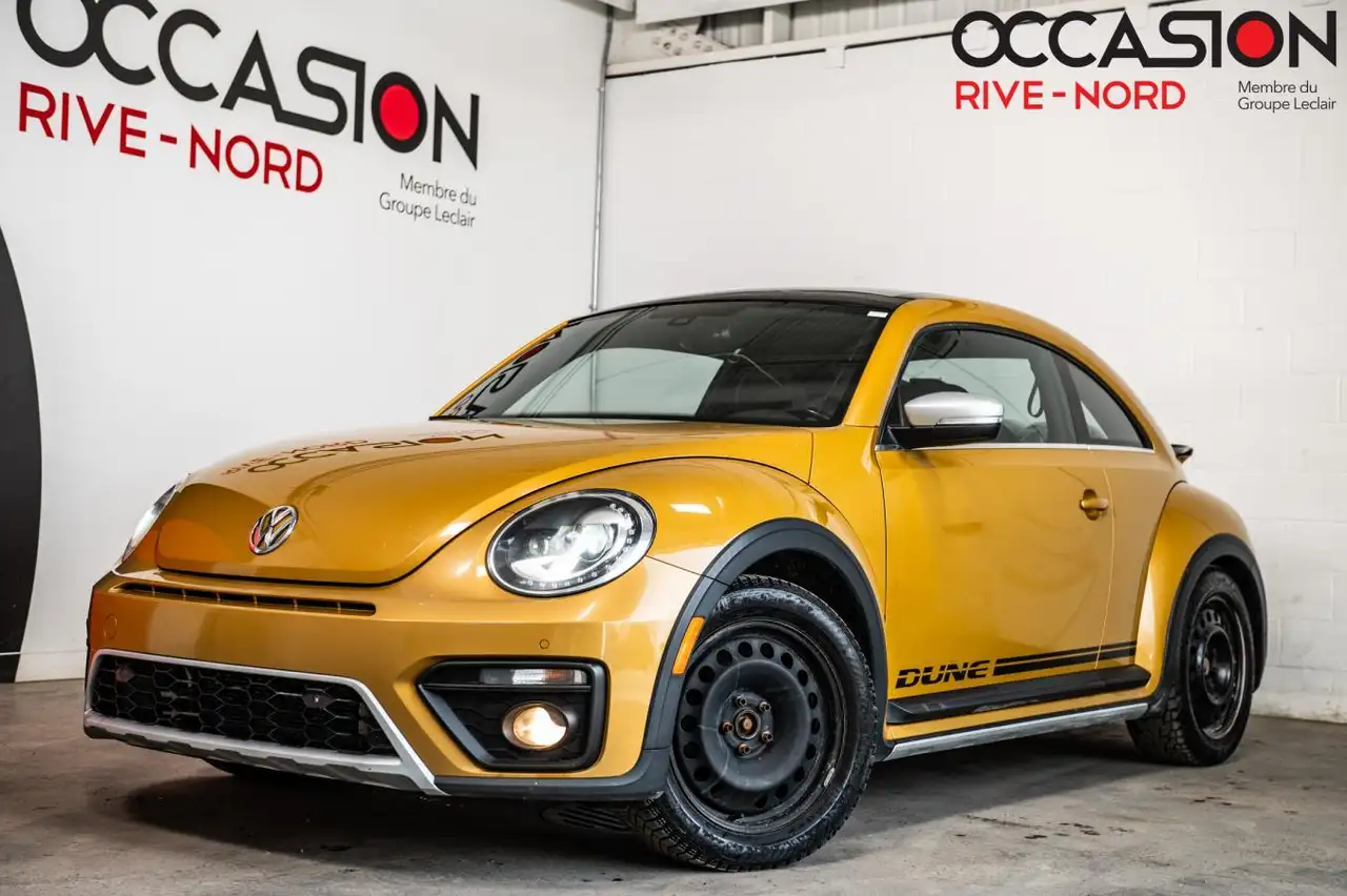 2016 Volkswagen Beetle