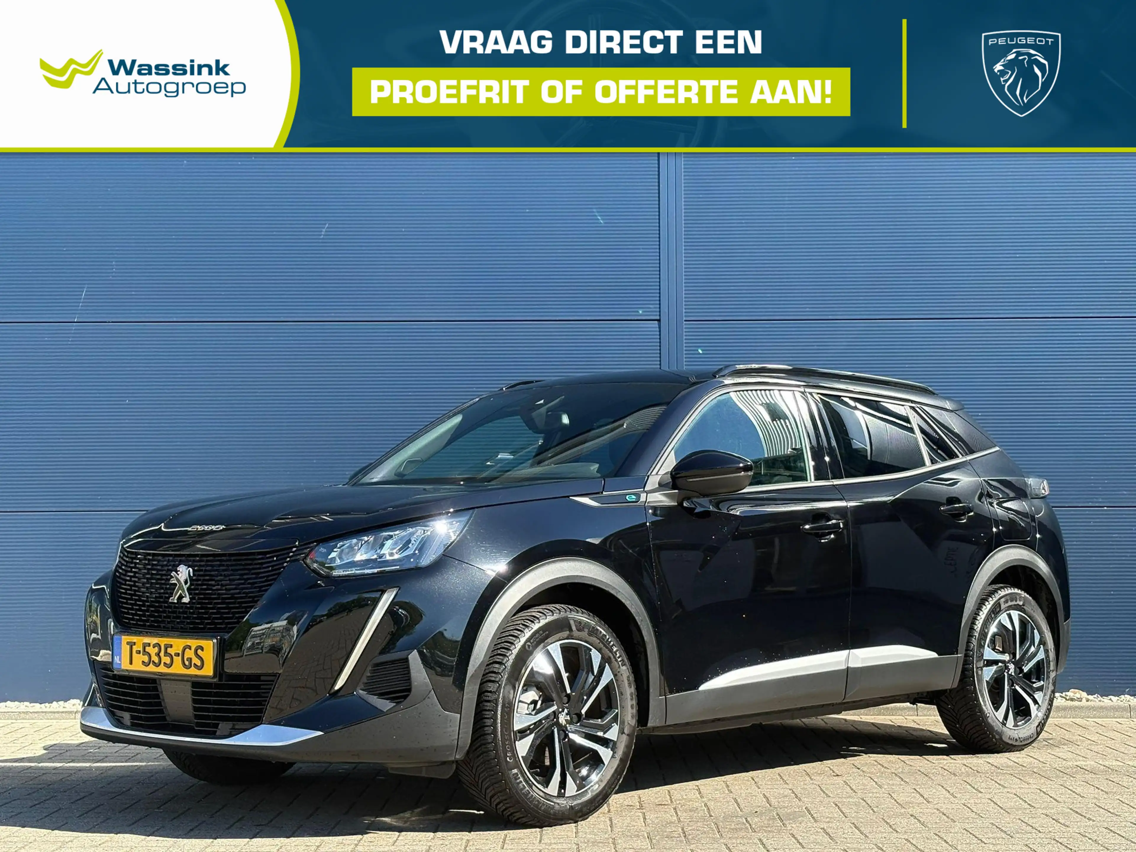 Peugeot e-2008 EV Allure Pack 50 kWh | Navigatie | Climate Contro