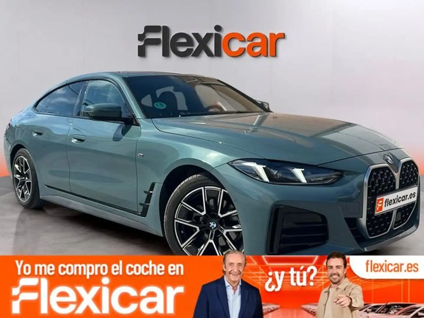 BMW 420 420iA Gran Coupé Azul - 1