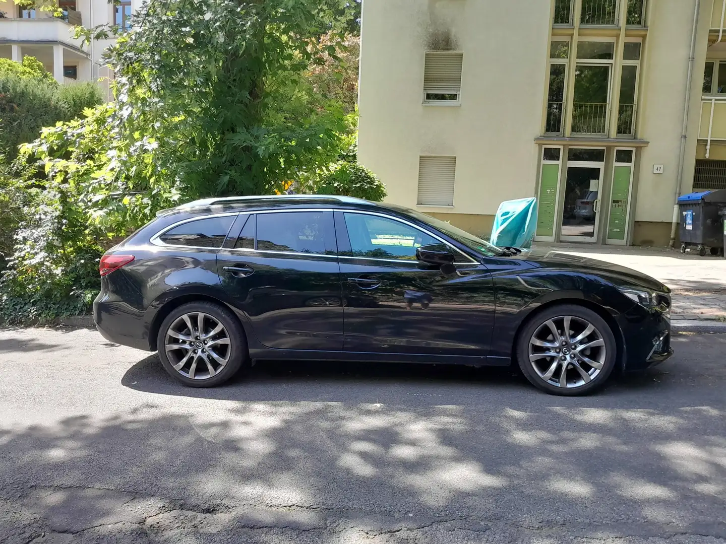 Mazda 6 Kombi SKYACTIV-D 175 Drive i-ELOOP AWD Sports-Line - 2