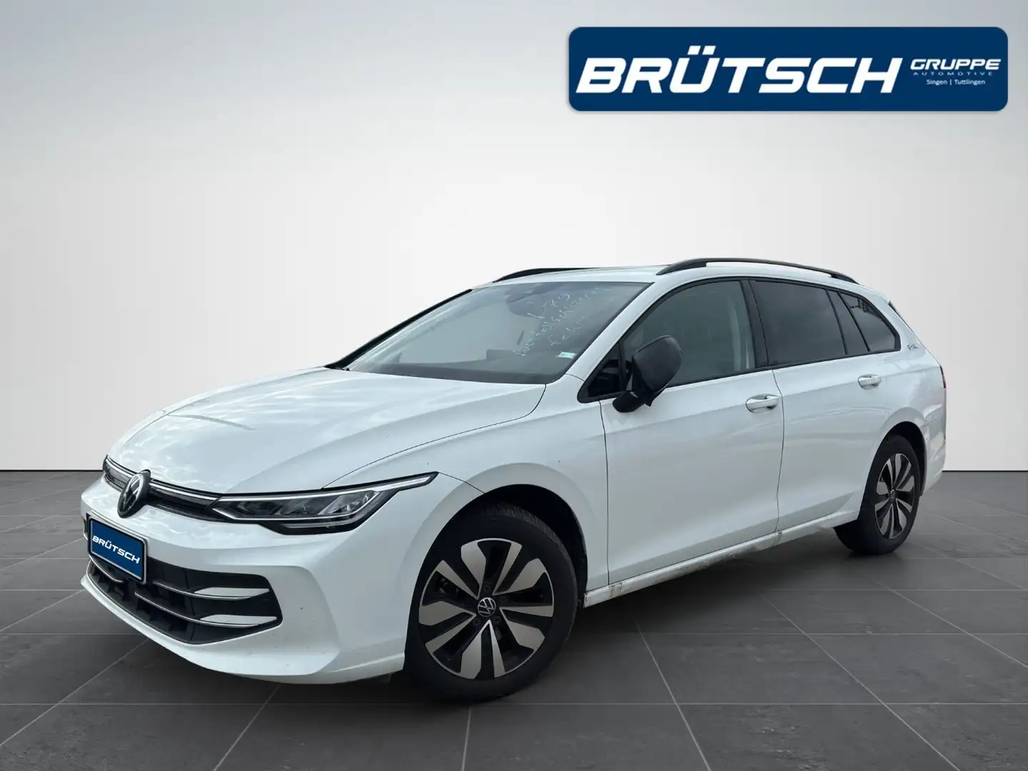 Volkswagen Golf Variant Golf VIII Variant 1.5 eTSI Goal NAVI / ACC / SHZ / Weiß - 1