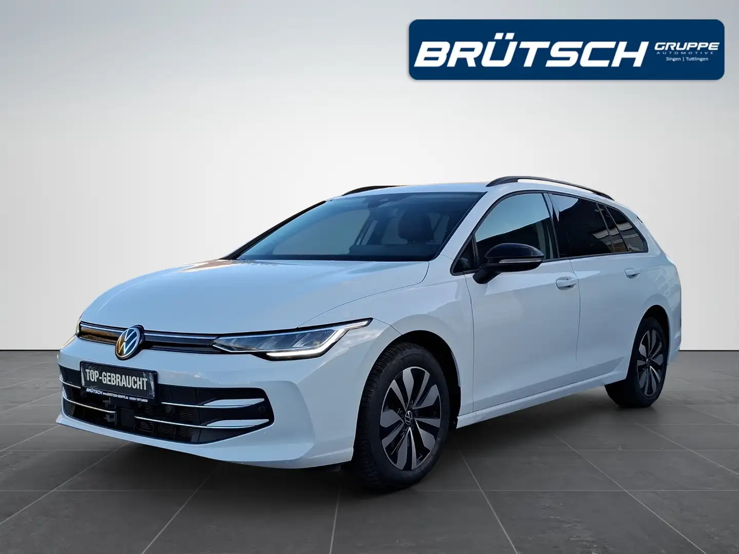 Volkswagen Golf Variant Golf VIII Variant 1.5 eTSI Goal NAVI / ACC / SHZ / Weiß - 1