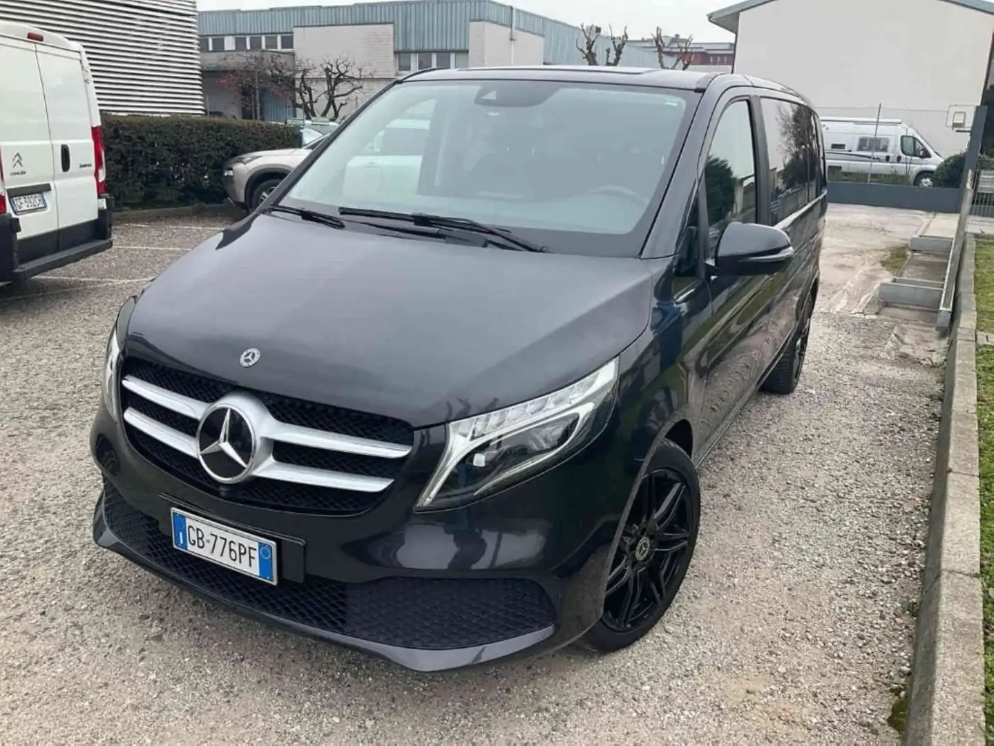 Mercedes-Benz V 250 CDI Negru - 1