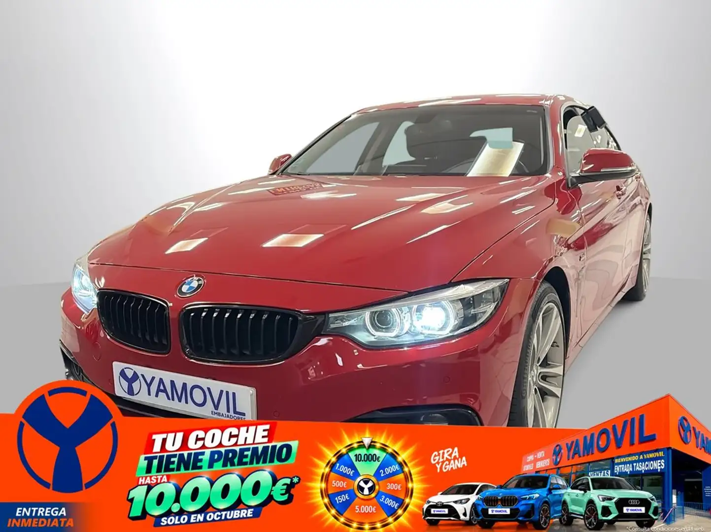 BMW 420 420iA Gran Coupé Rojo - 1