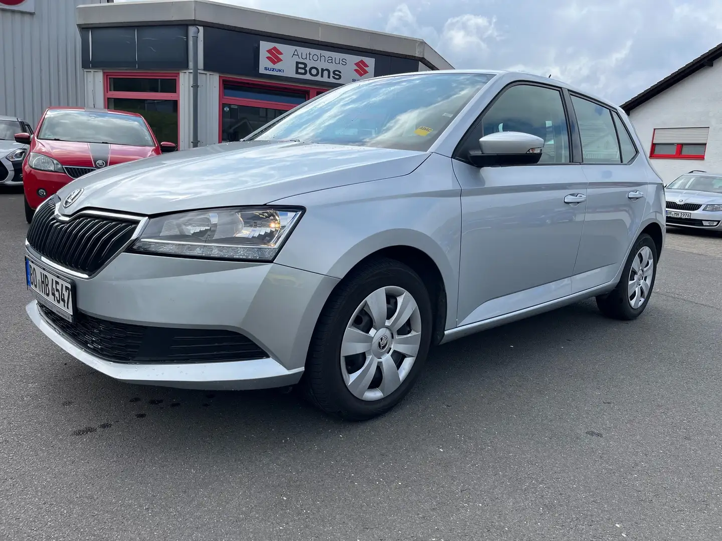 Skoda Fabia 1.0 MPI Silber - 1