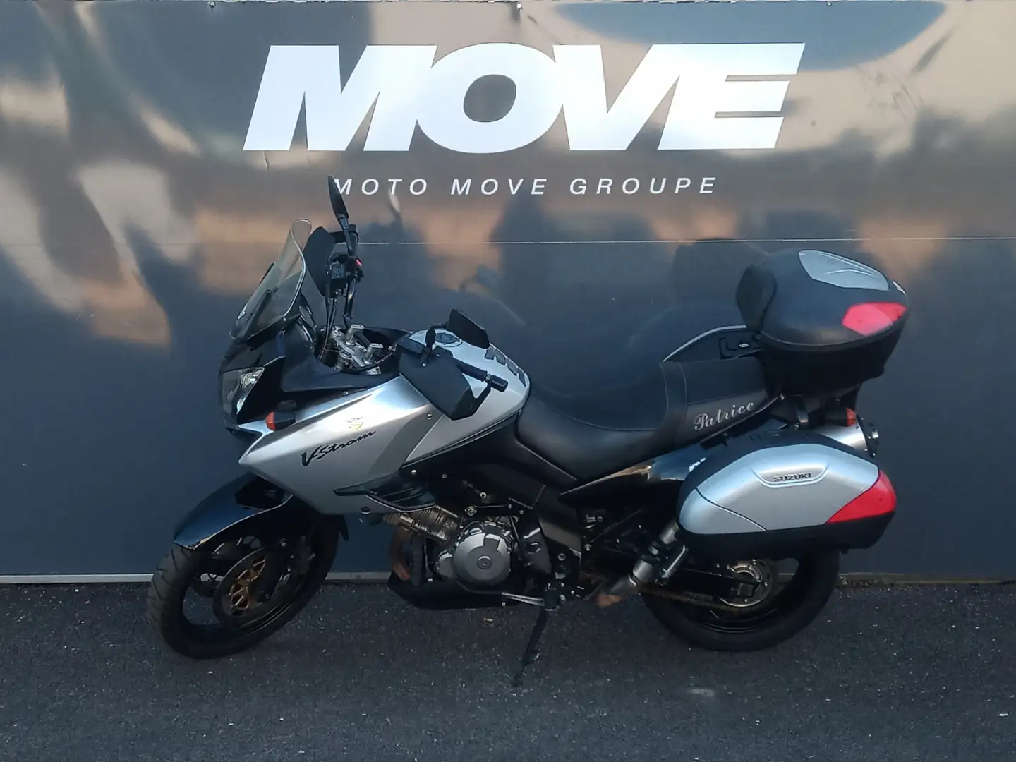 Suzuki V-Strom 1000 Gris - 1