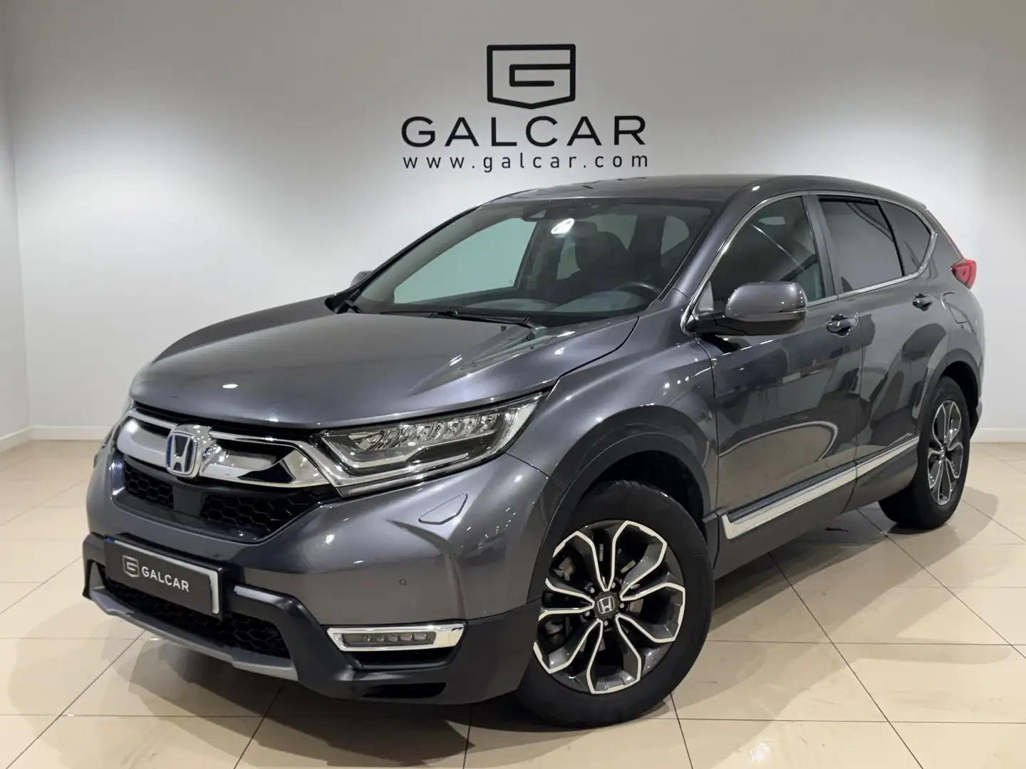 Honda CR-V 2.0 i-MMD Elegance Navi 4x2 Gris - 1