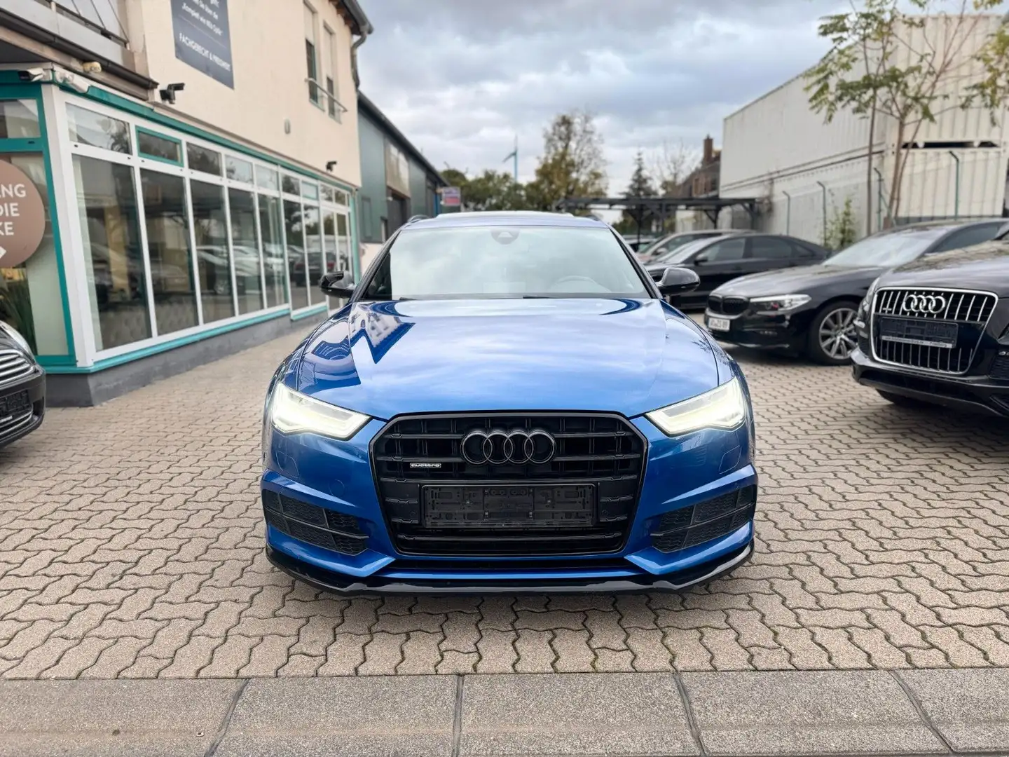 Audi A6 Avant 3.0 TDI COMPETITION*MATRIX*PANO*VOLL Blau - 2