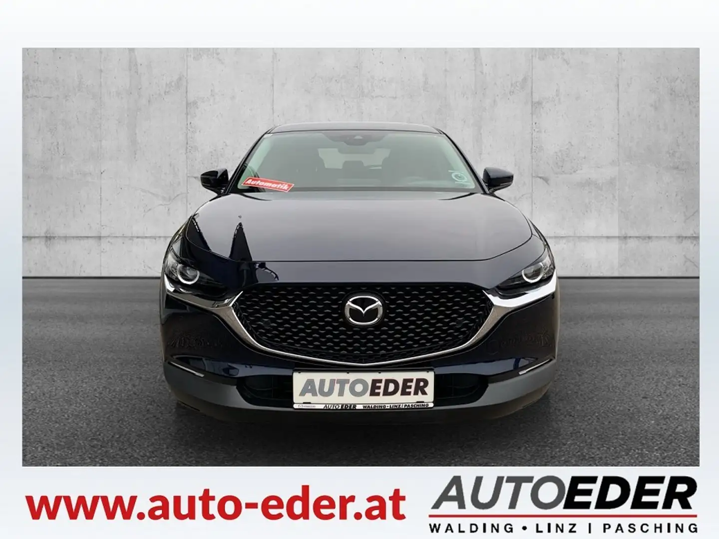 Mazda CX-30 G122 Comfort+ Aut. Blau - 2