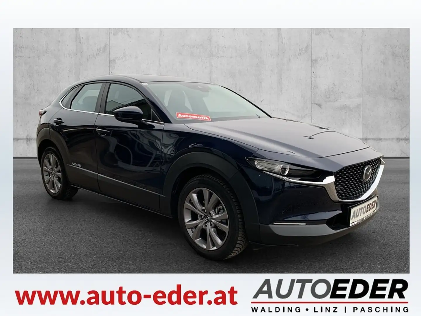 Mazda CX-30 G122 Comfort+ Aut. Blau - 1