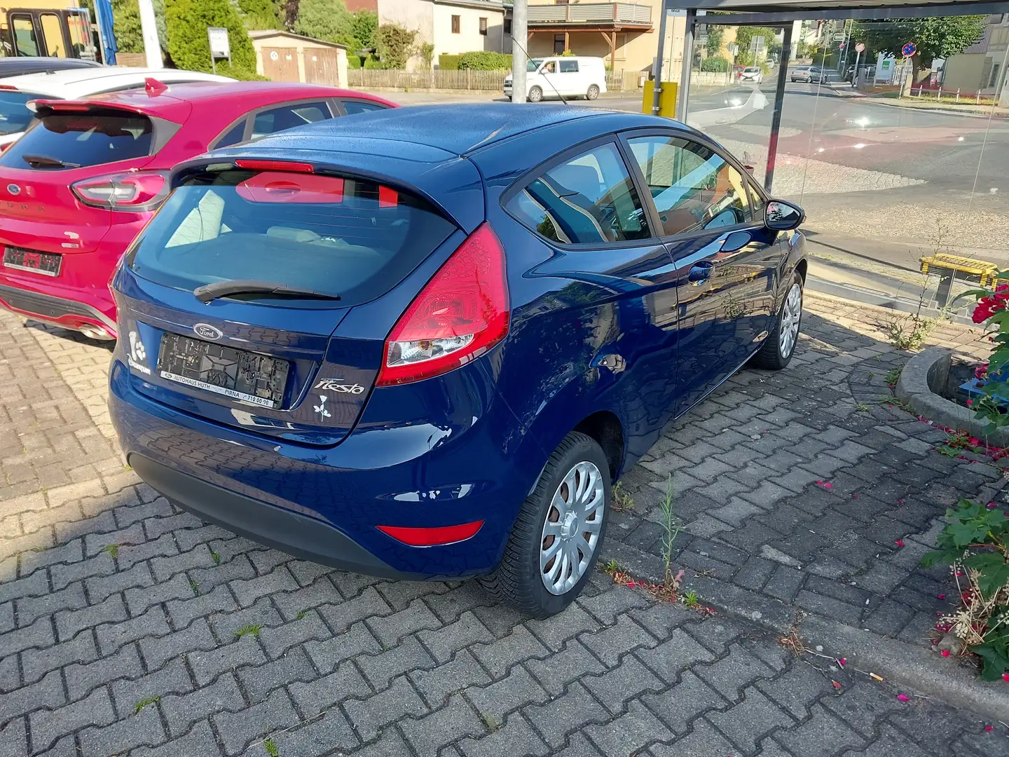 Ford Fiesta Trend Blau - 2