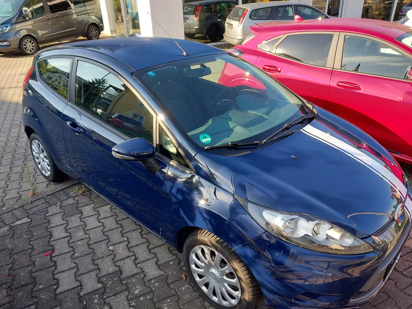 Ford Fiesta Trend Blau - 1