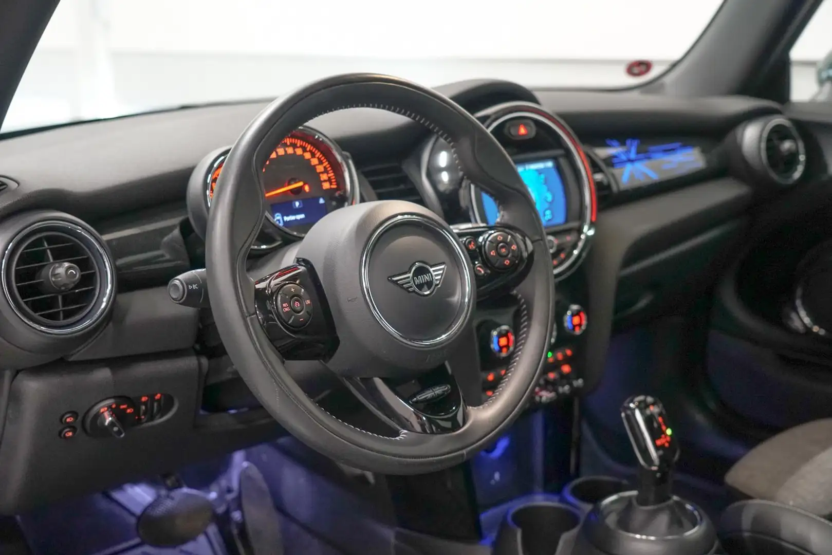 MINI Cooper S Mini 2.0 Panoramadak | Stoelverwarming | Sportstoe Groen - 2