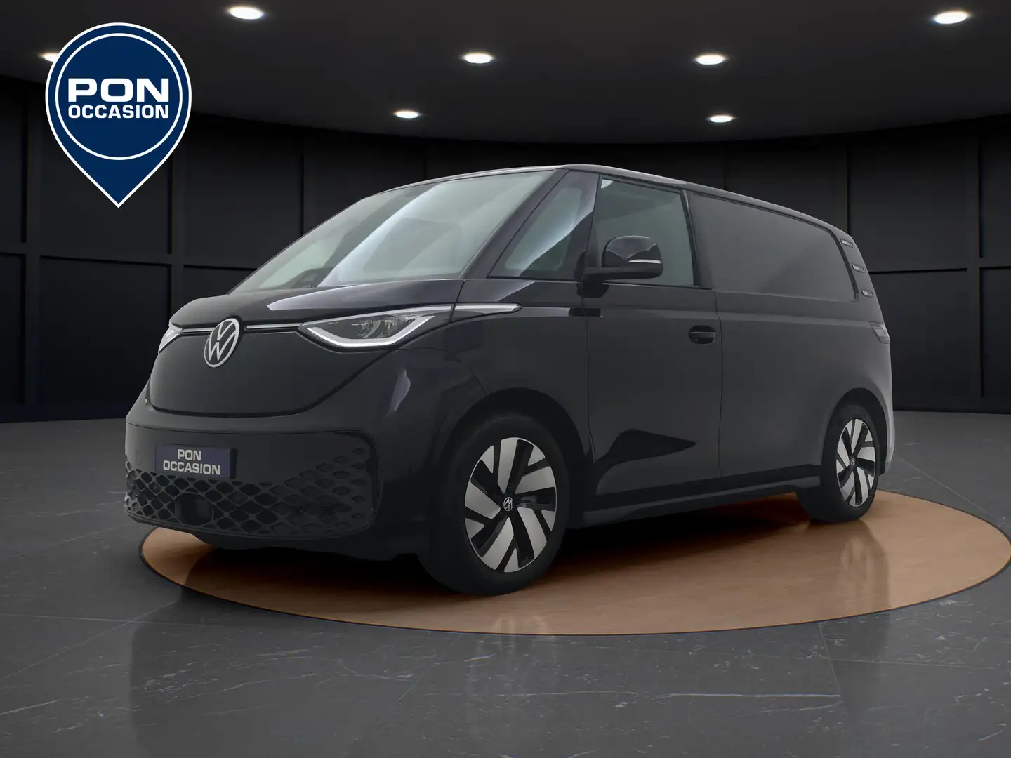 Volkswagen ID. Buzz Cargo Bedrijfswagens 77 kWh / Navigatie / Camera / PDC / Noir - 1