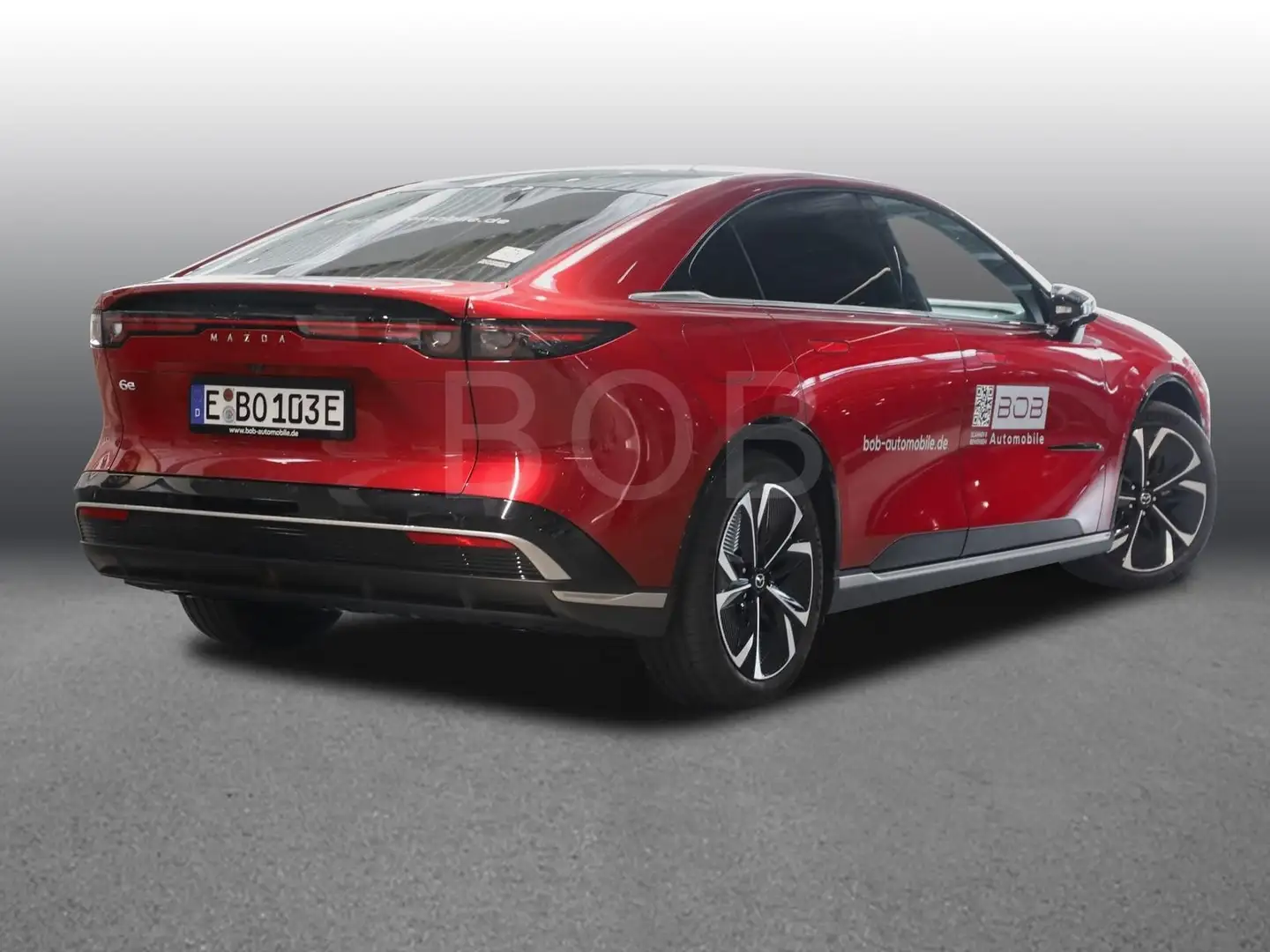 Mazda 6 EV 258ps 1AT RWD Takumi 8-fach bereift Rot - 2