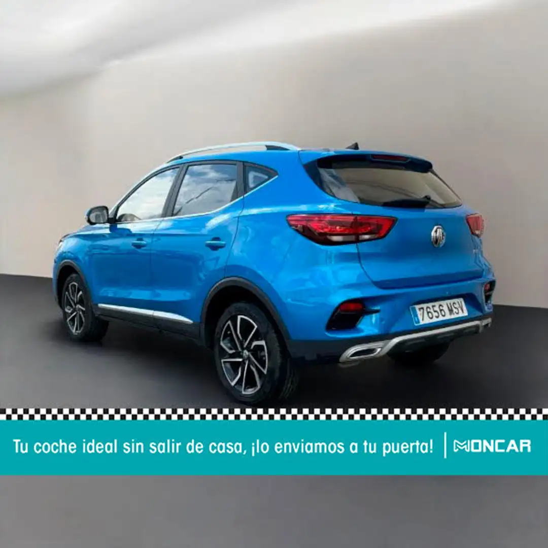 MG ZS 1.5 VTi-Tech Luxury 78kW Azul - 2