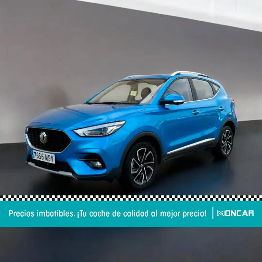 MG ZS 1.5 VTi-Tech Luxury 78kW Azul - 1