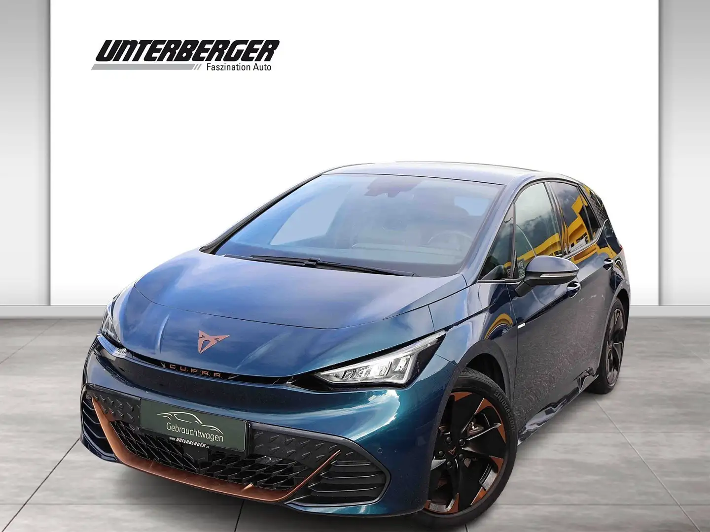 CUPRA Born 58kWh RFK el. Sitze Blau - 1
