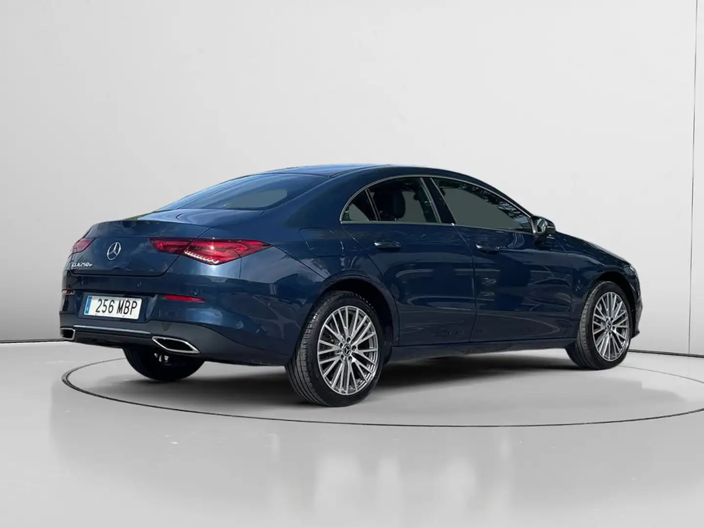 Mercedes-Benz CLA 250 Azul - 2