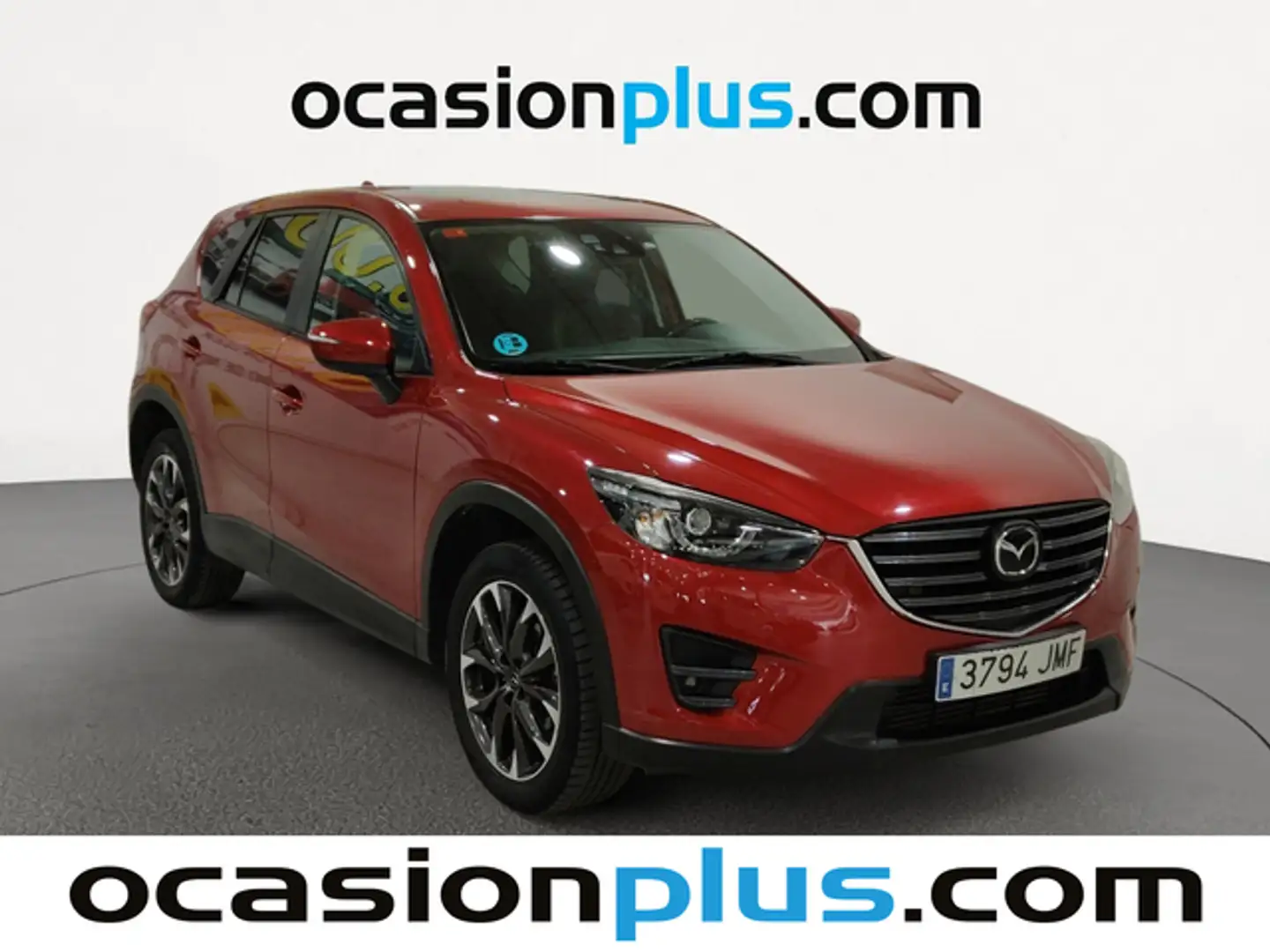 Mazda CX-5 2.2DE Lux.+Prem.blanco+Travel+TS AWD Aut. 175 Rood - 2