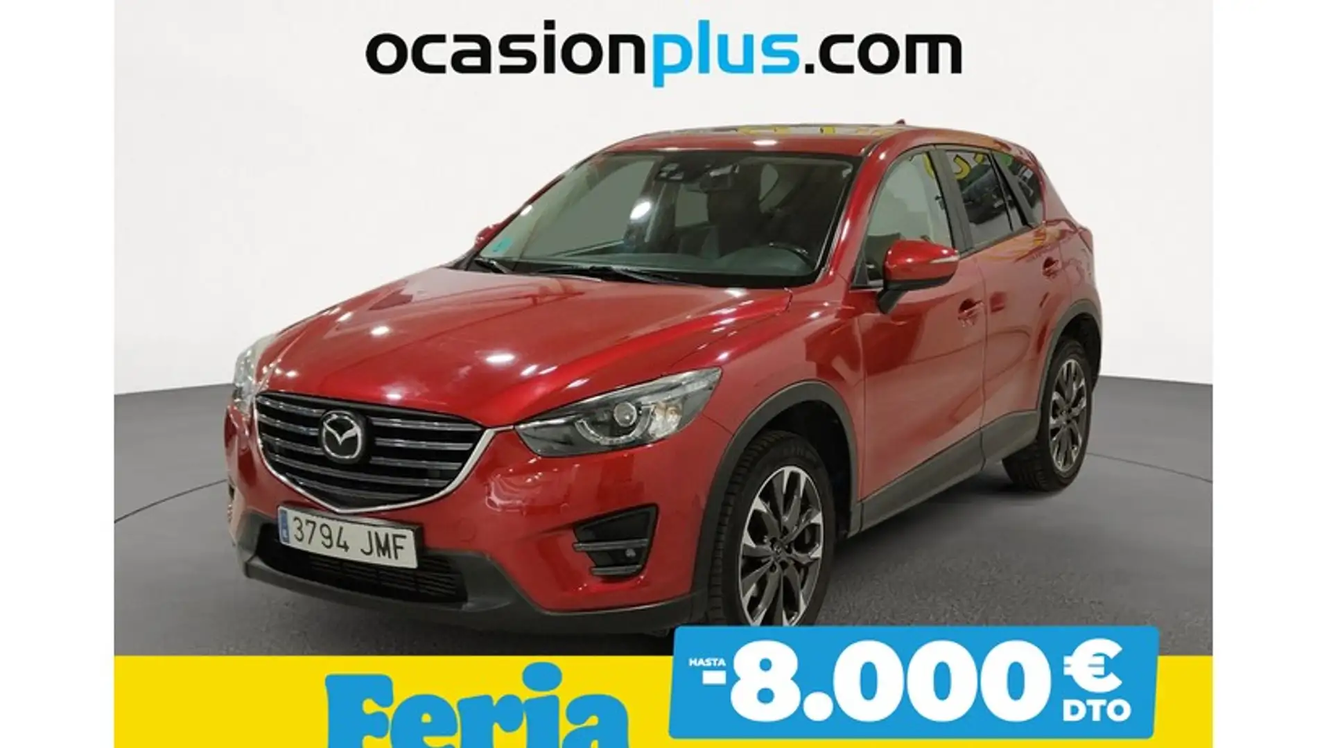 Mazda CX-5 2.2DE Lux.+Prem.blanco+Travel+TS AWD Aut. 175 Rood - 1