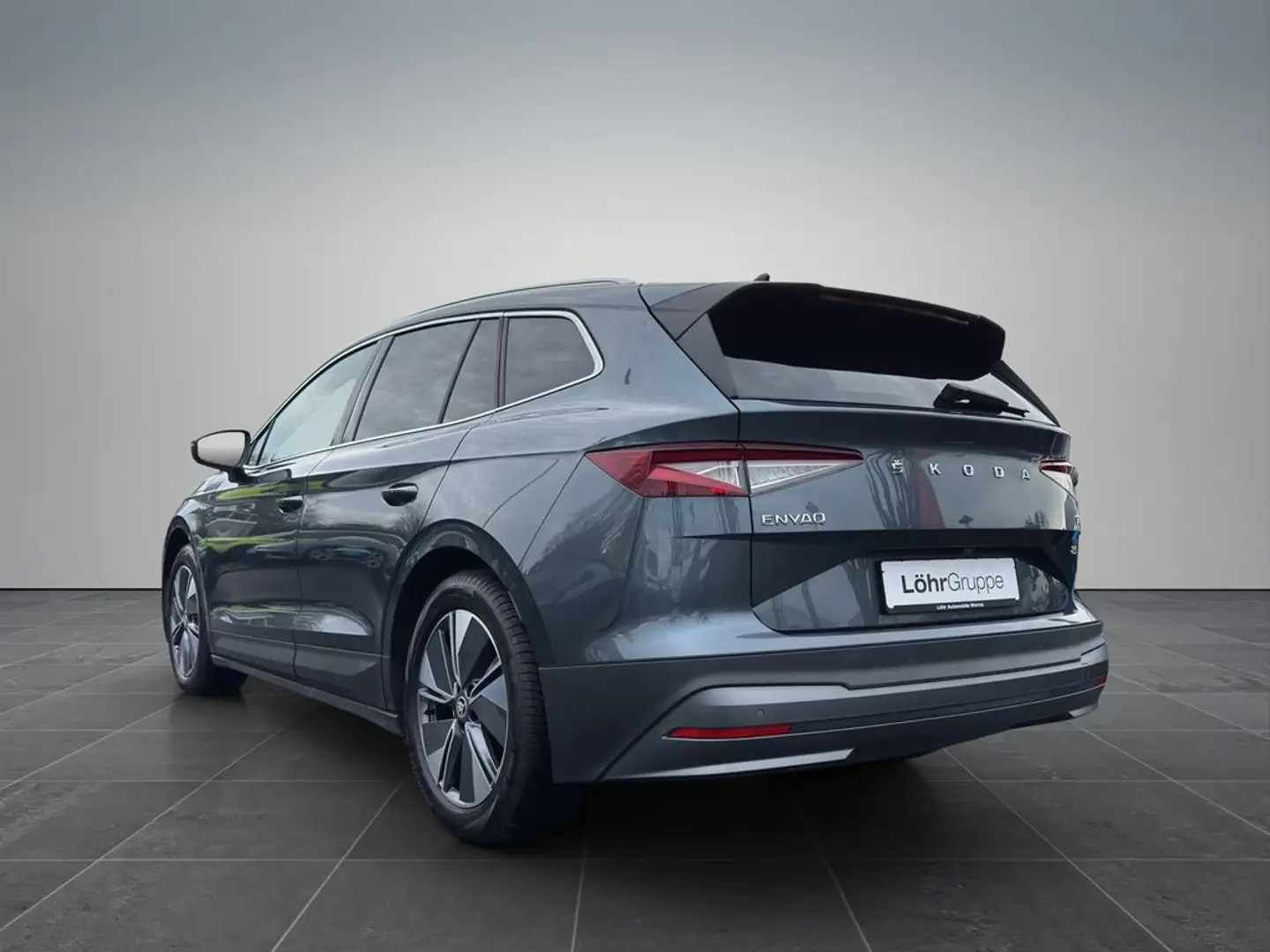 Skoda Enyaq 80 Loft *MATRIX*ACC*NAVI* Grau - 2