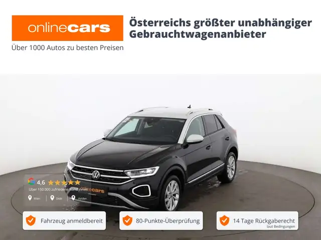 Volkswagen T-Roc 1.5 TSI Style LED RADAR NAVI R-CAM SITZHZG