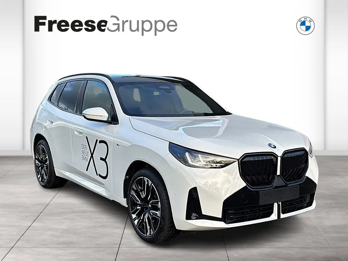 BMW X3 20d xDrive M Sportpaket HK HiFi DAB LED RFK Weiß - 1