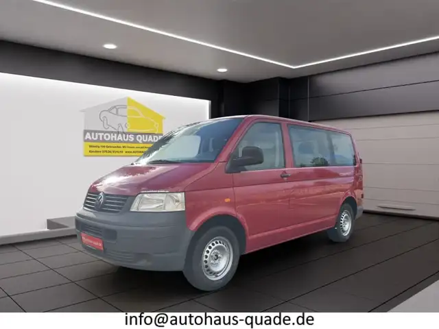 Volkswagen Transporter T5 !9-SITZER! Kasten-Kombi AHK City Klima el.SP Sp