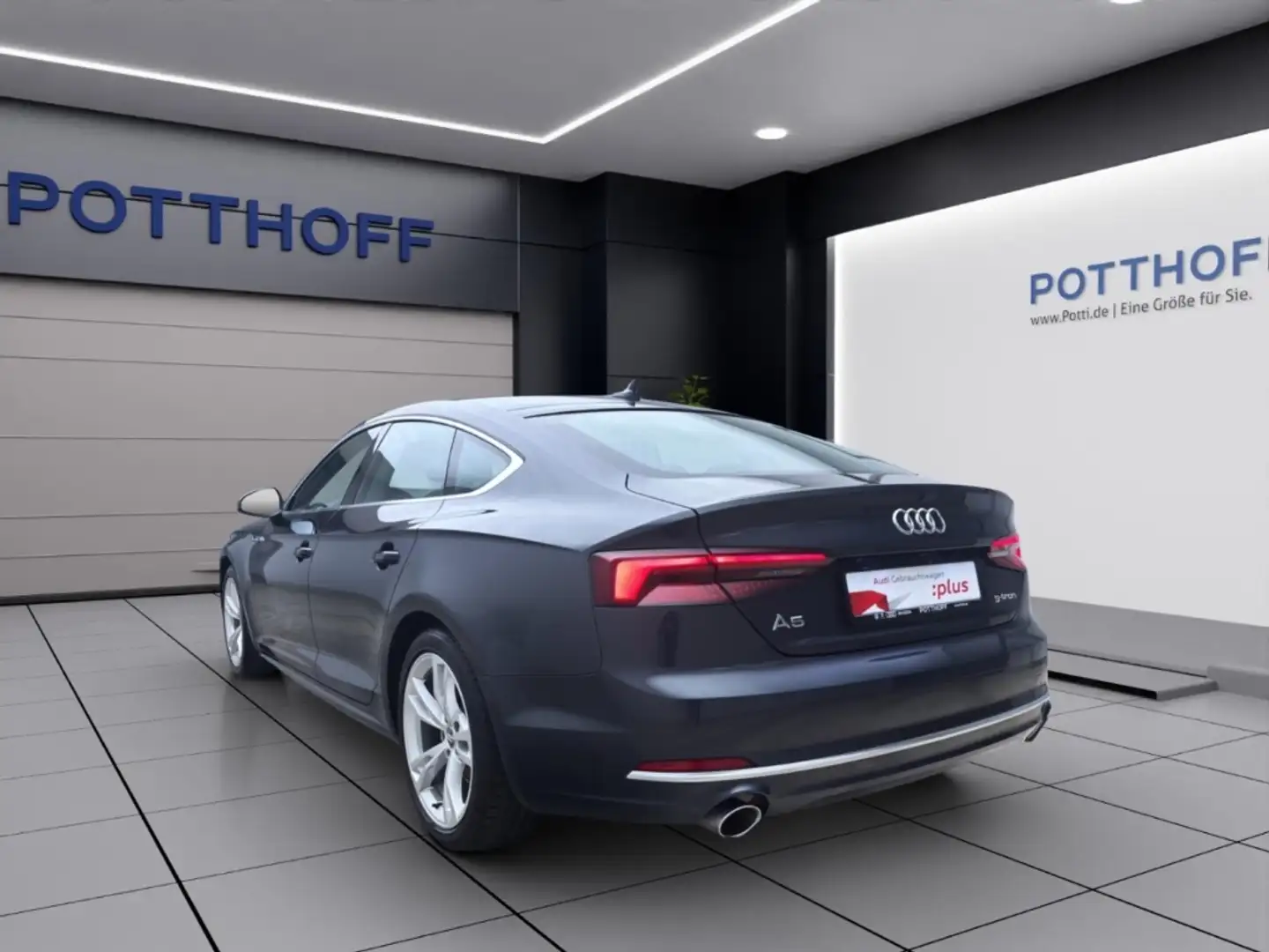 Audi A5 Sportback g-tron SPORT NAVI PDC SITZHZG XENON Grau - 2