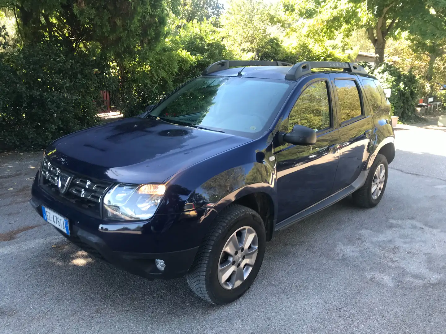 Dacia Duster Duster I 2014 1.6 Laureate Gpl 4x2 105cv Blu/Azzurro - 1