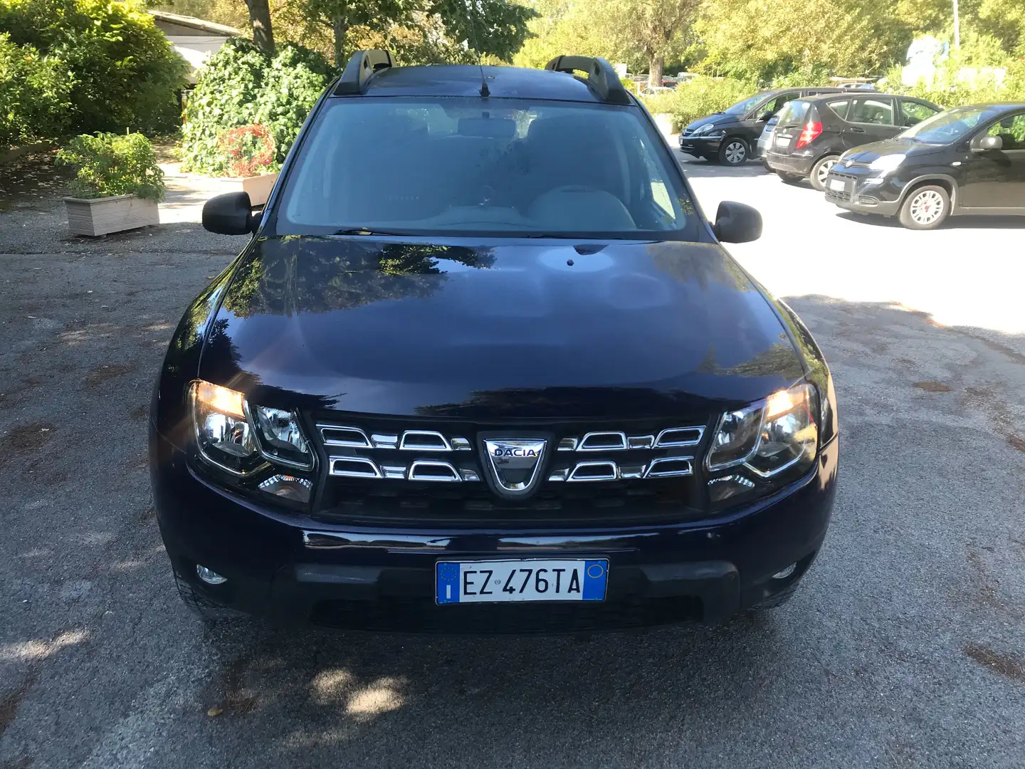 Dacia Duster Duster I 2014 1.6 Laureate Gpl 4x2 105cv Blu/Azzurro - 2