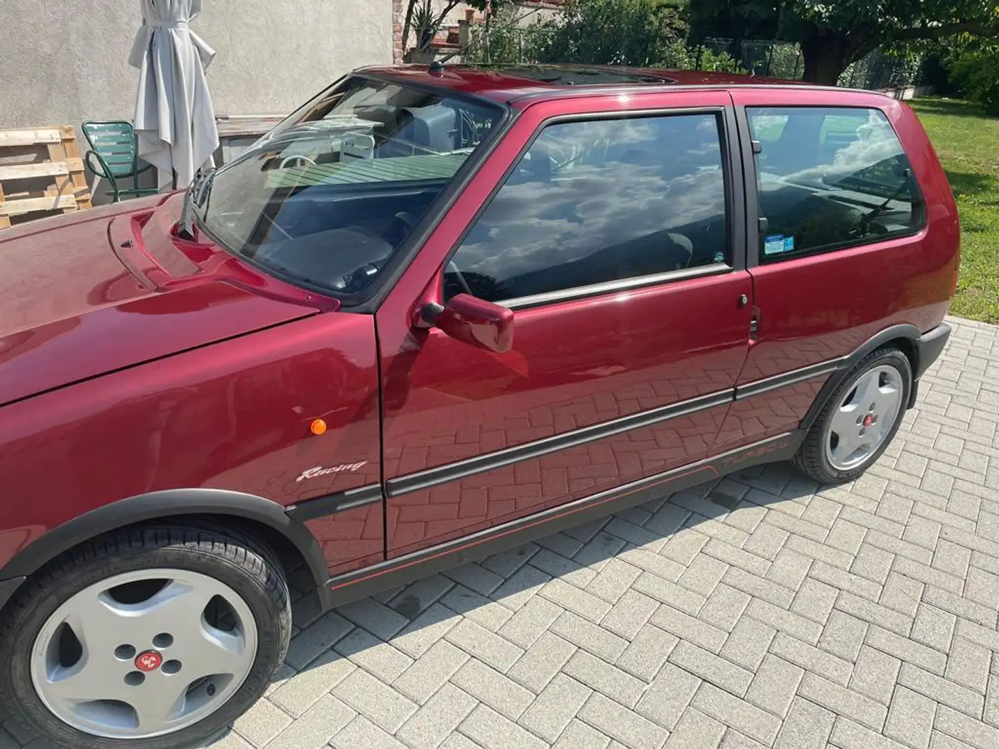 Fiat Uno 3p 1.4 ie turbo Racing - 1