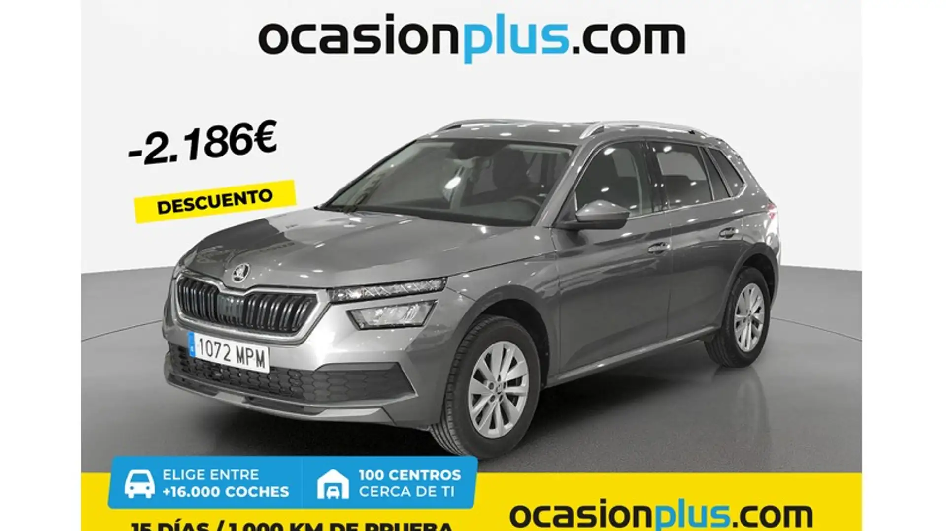 Skoda Kamiq 1.0 TSI Ambition 81kW Gris - 1