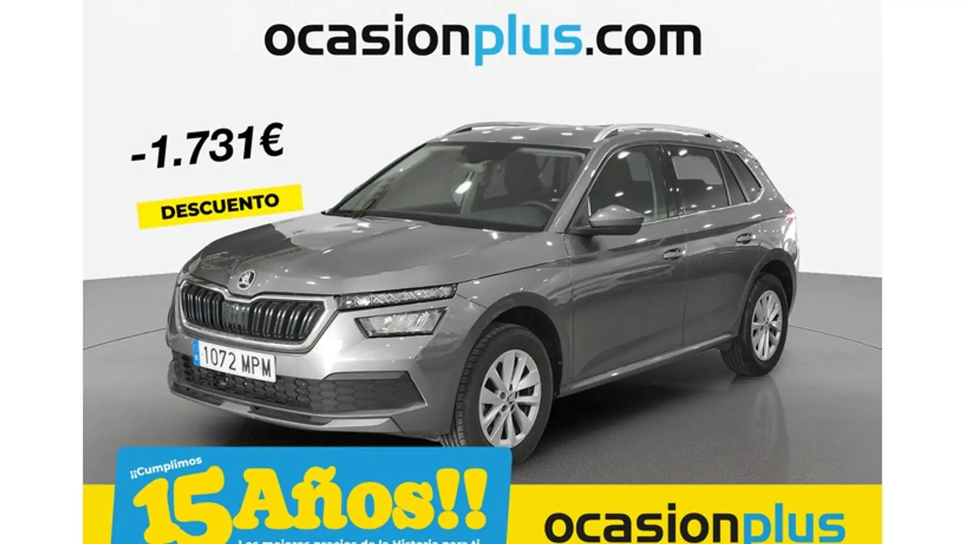 Skoda Kamiq 1.0 TSI Ambition 81kW Gris - 1