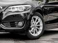 BMW 218 i ADVANTAGE+H/K+KAMERA+NAVI+LHZ Negro - thumbnail 5