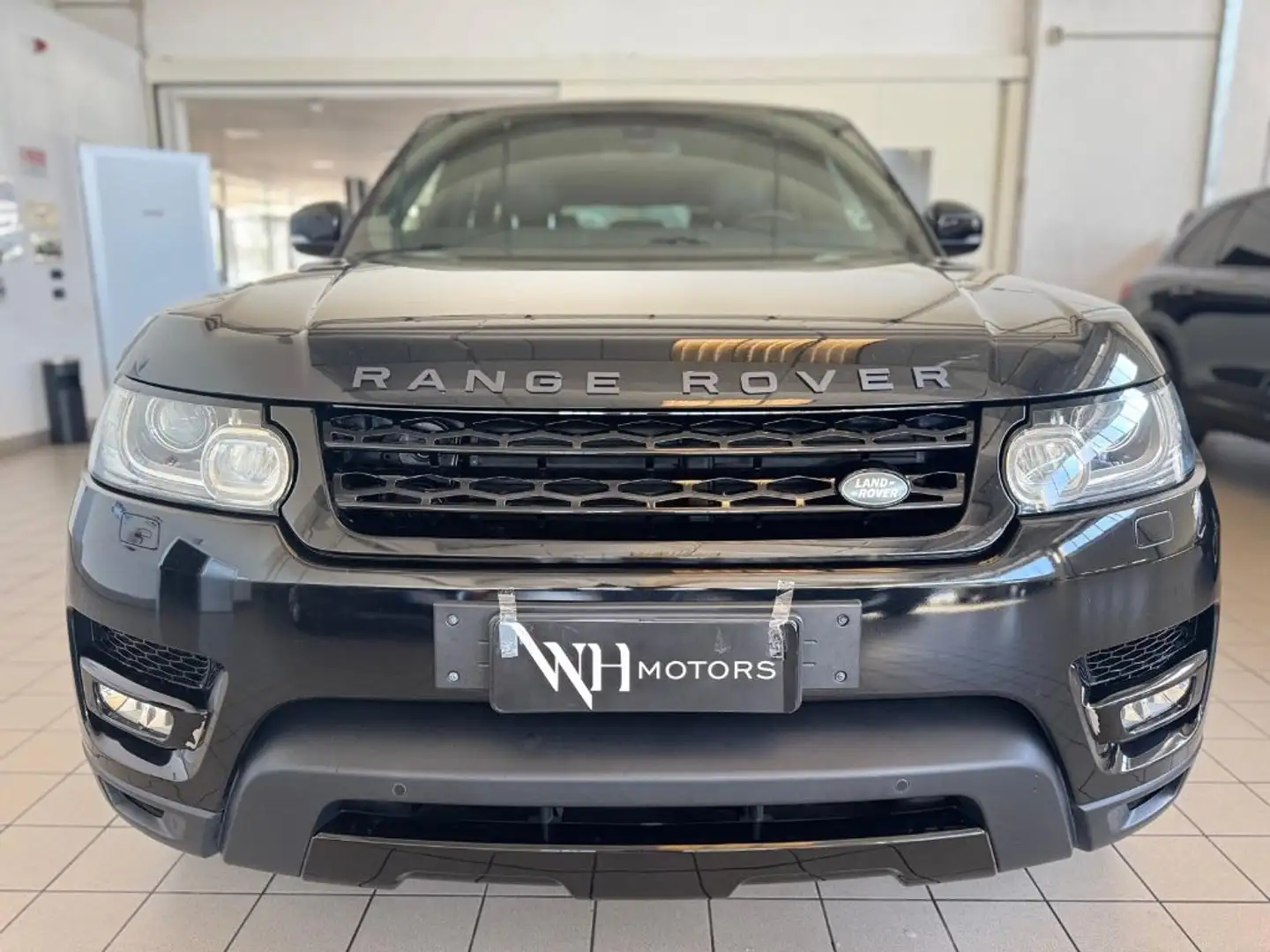 Land Rover Range Rover Sport 3.0 TDV6 HSE Dynamic //BELL1SS1MO// Schwarz - 2