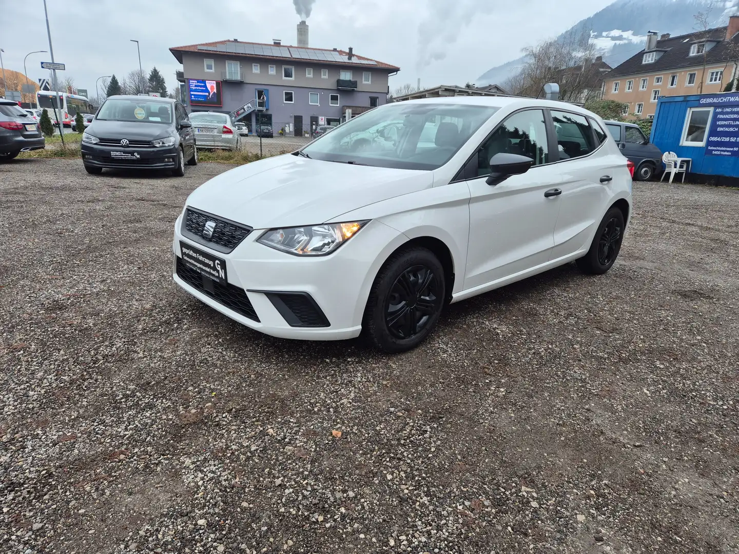 SEAT Ibiza 1.6 tdi Weiß - 1