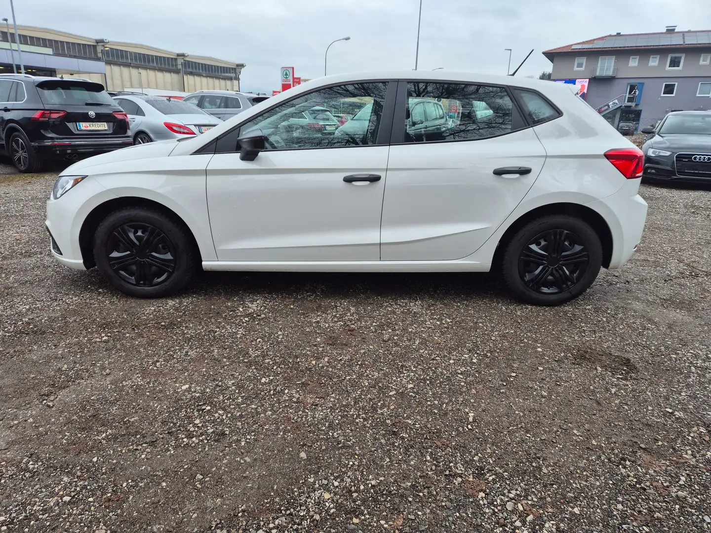 SEAT Ibiza 1.6 tdi Weiß - 2