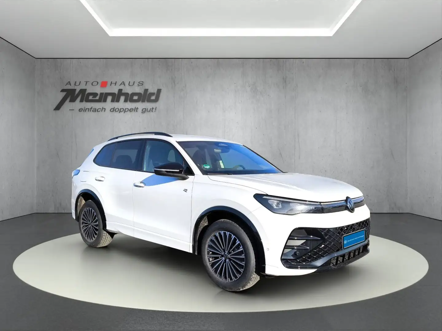 Volkswagen Tiguan 1.5 TSI eHybrid DSG R-Line, Kamera, AHK Weiß - 2
